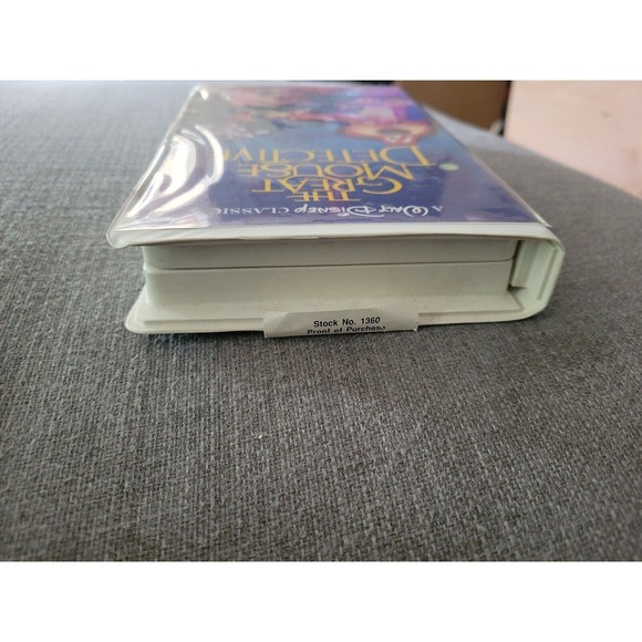 The Adventures of the Great Mouse Detective (VHS, 1992) - Picture 5 of 10